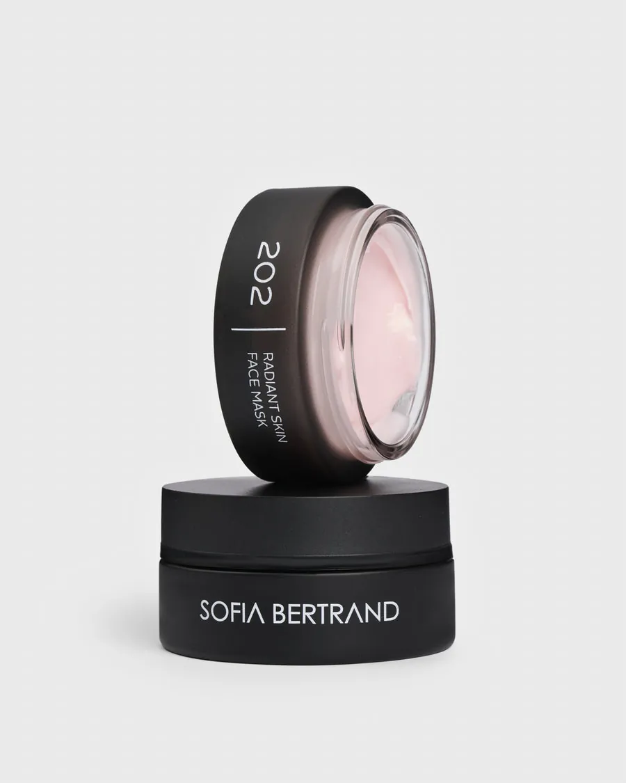 Sofia Bertrand 202 Radiant Skin Face Mask