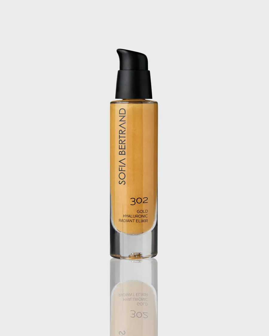 Sofia Bertrand 302 Gold Hyaluronic Radiant Elixir