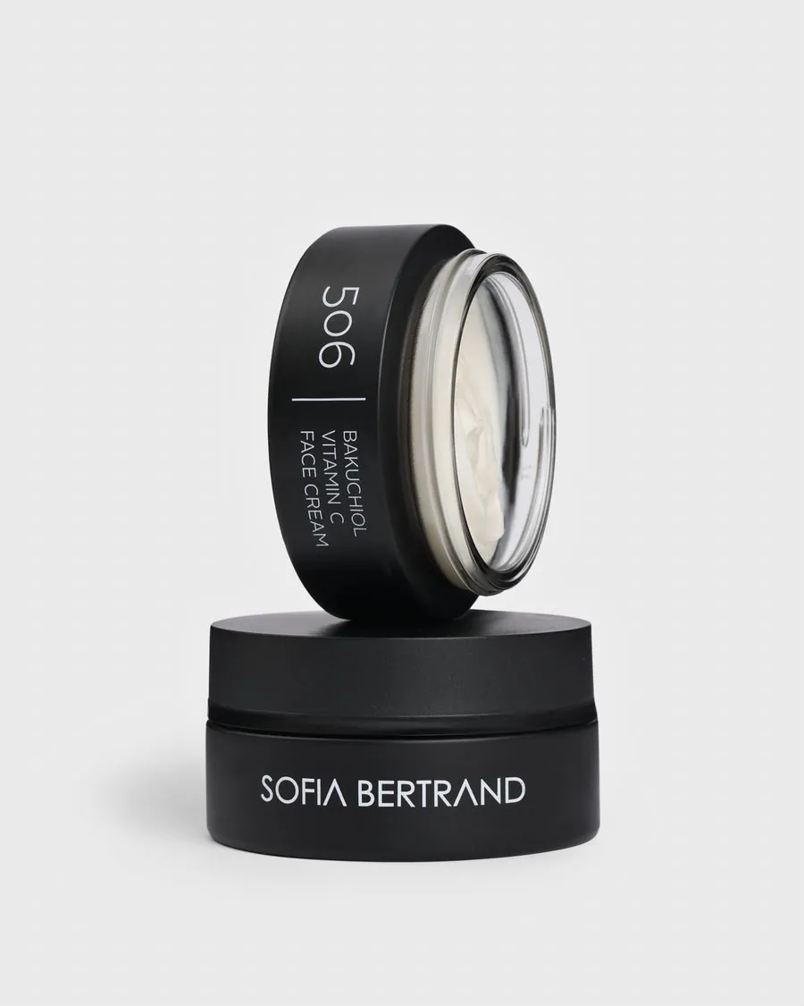 Sofia Bertrand 506 Bakuchiol Vitamin C Face Cream