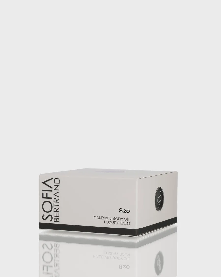 Sofia Bertrand 820 Maldives Body Oil Luxury Balm