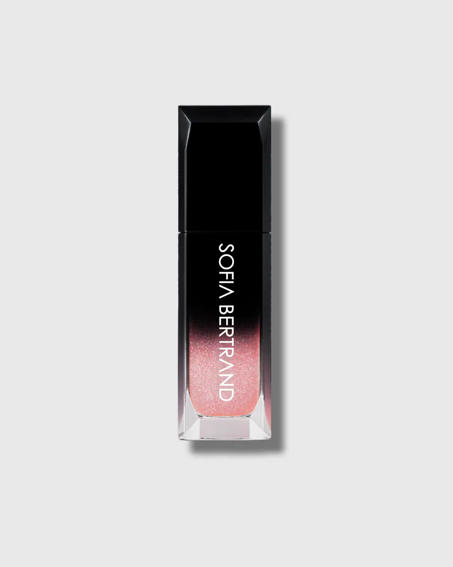 Sofia Bertrand 910F Pink Sunrise Hyaluronic Lip Gloss