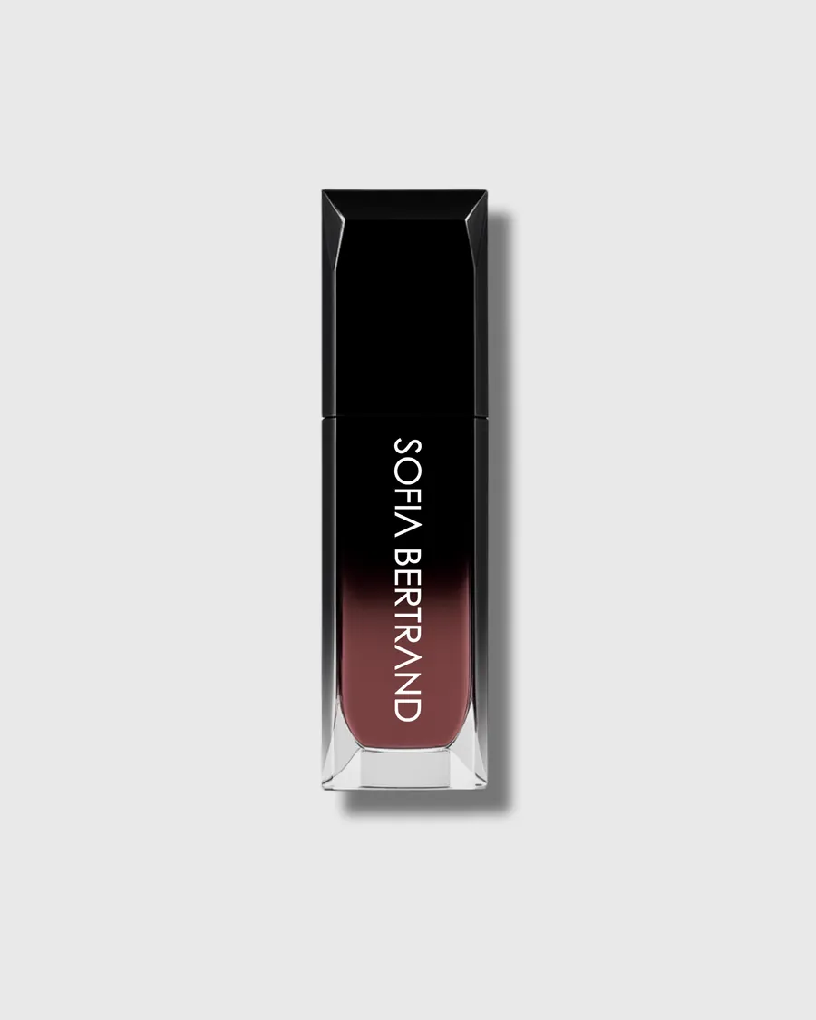 Sofia Bertrand 911D Hyaluronic Matte Liquid Lipstick Cinnamon Fizz