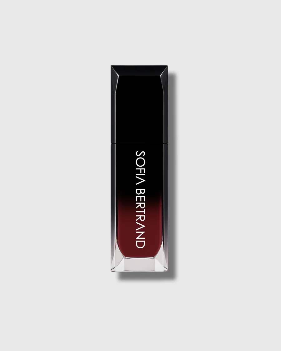 Sofia Bertrand 911I Bordeaux Velours Hyaluronic Matte Liquid Lipstick