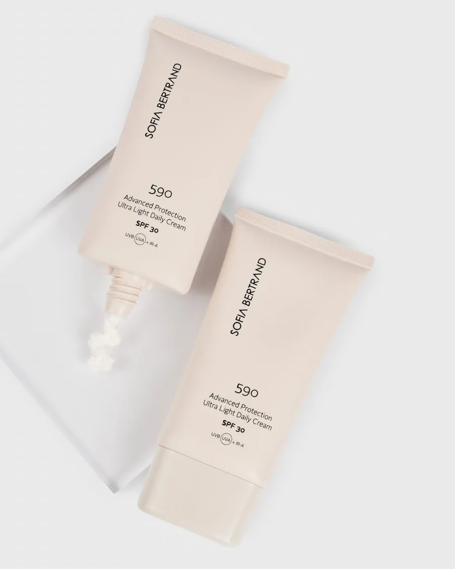 Sofia Bertrand 590 Advanced Protection 30 UVB UVA + IR-A