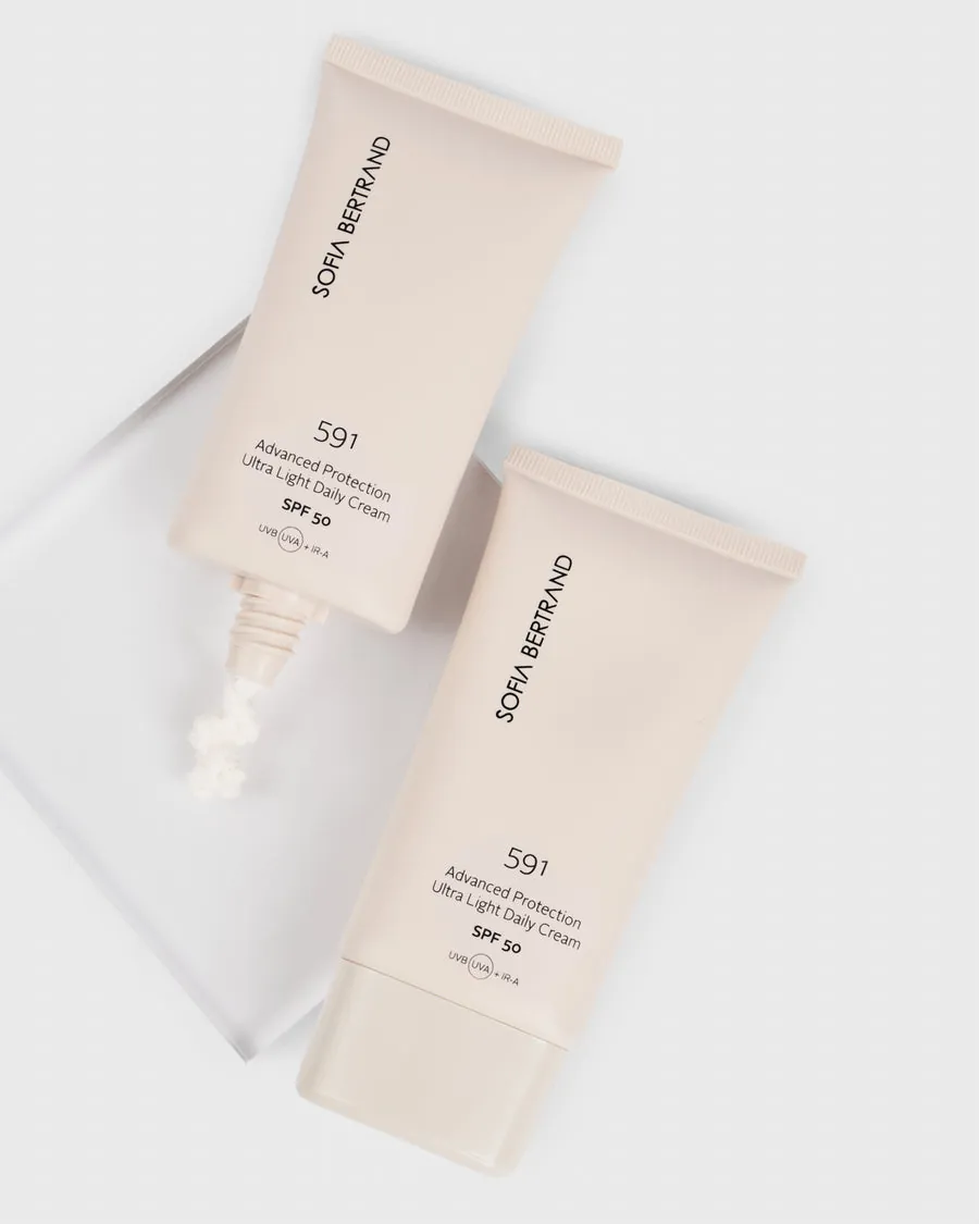 Sofia Bertrand 591 Advanced Protection 50 UVB UVA + IR-A