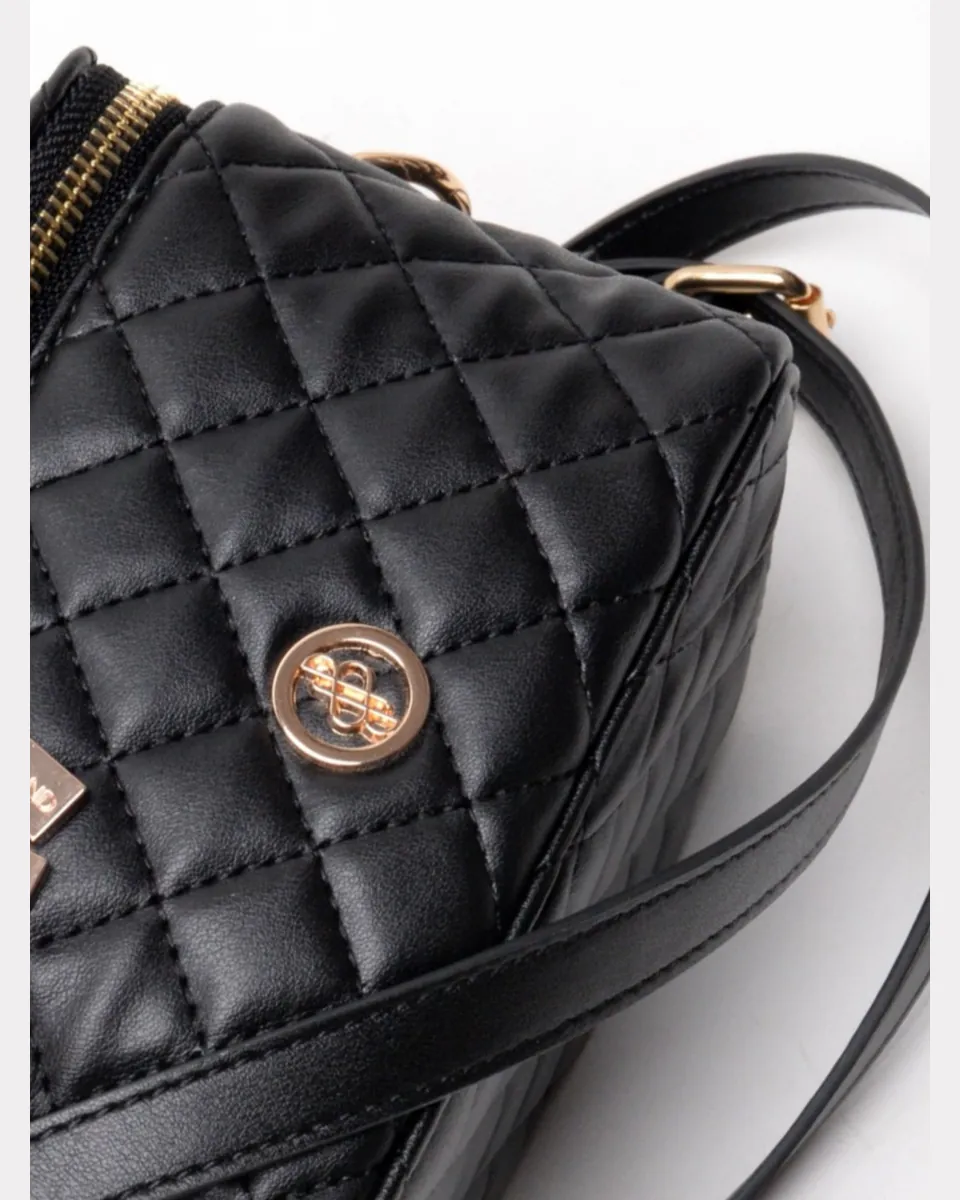 Sofia Bertrand Auvré Vanity Bag (negro)
