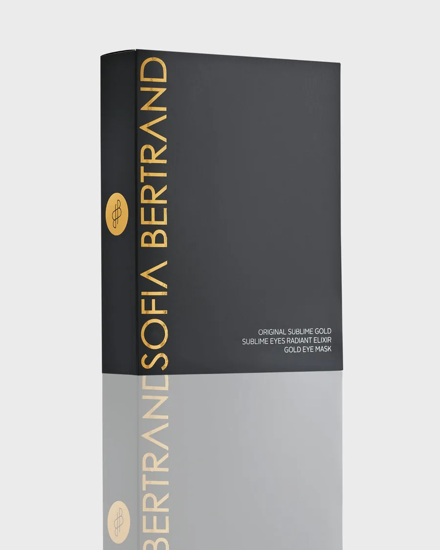 Sofia Bertrand Coffer Sublime Gold Eyes + Auvré Vanity Bag