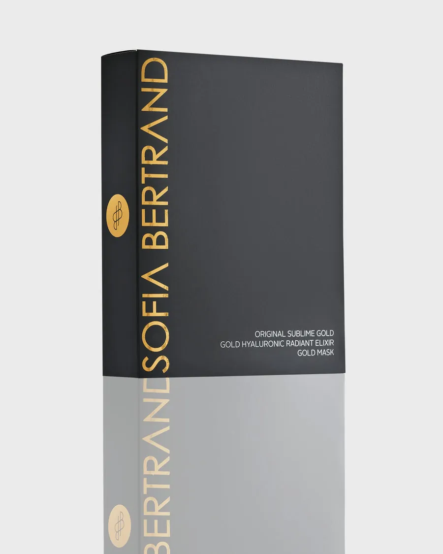 Sofia Bertrand Coffer Sublime Gold Face + Auvré Vanity Bag