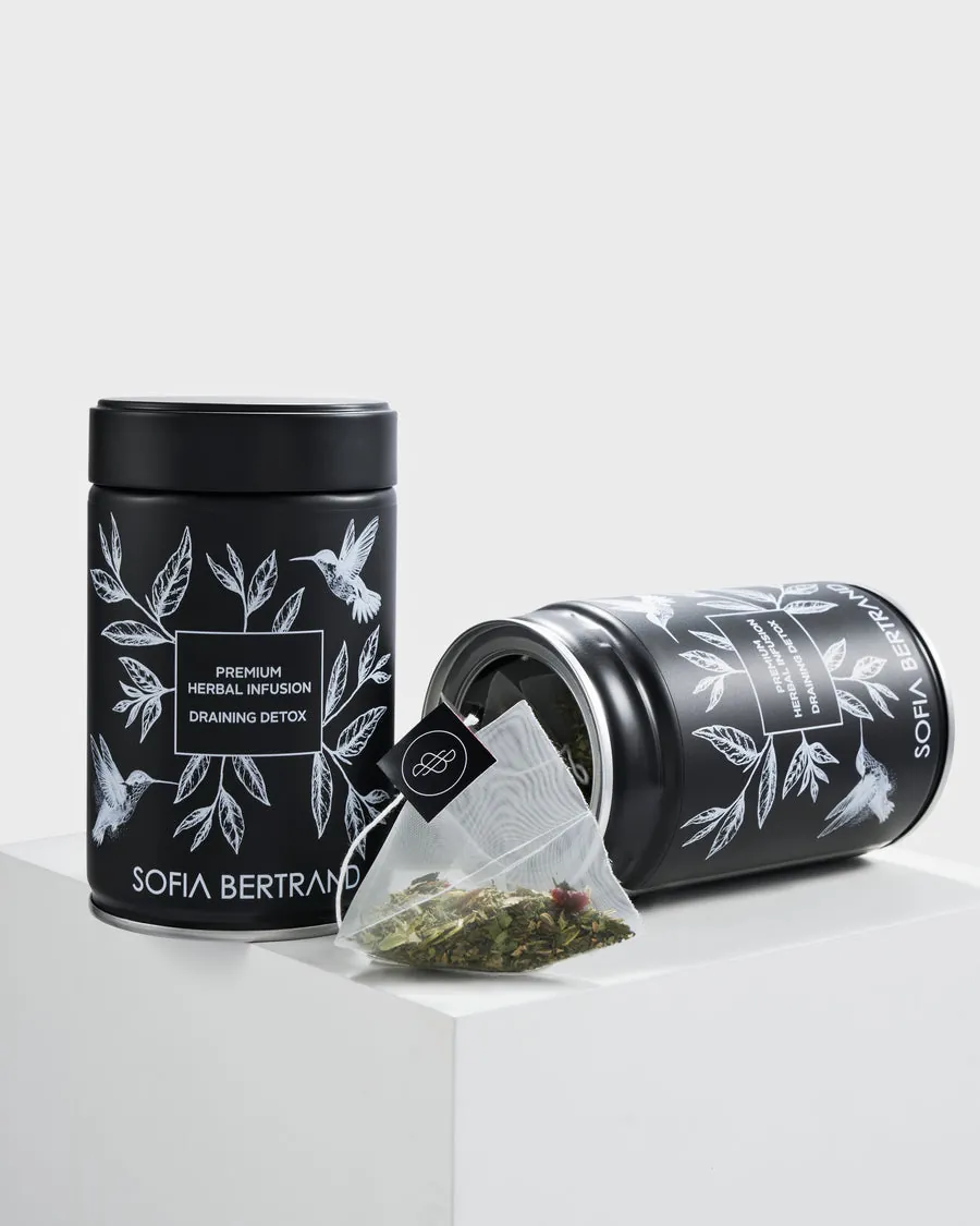 Sofia Bertrand Herbal Infusion Draining Detox