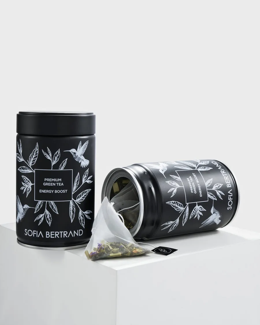 Sofia Bertrand Green Tea Energy Boost