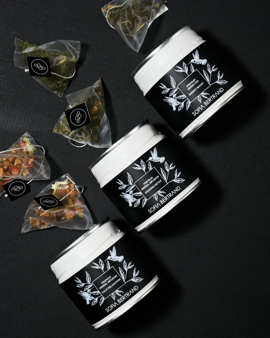 Sofia Bertrand Premium Herbal Infusion Discovery Set